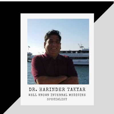 Dr. Harinder Takyar Dr. Takyar