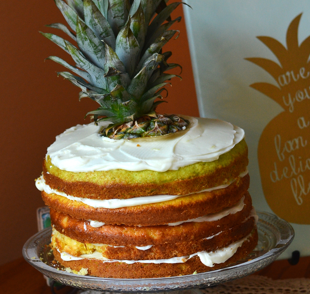 A delicious pineapple recipe that is easy and looks and taste amazing!
