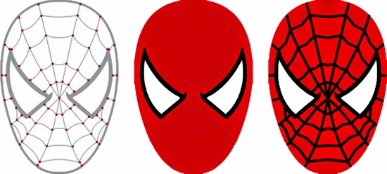 Coloriage Tete Spiderman A Imprimer | Coloriage en Ligne