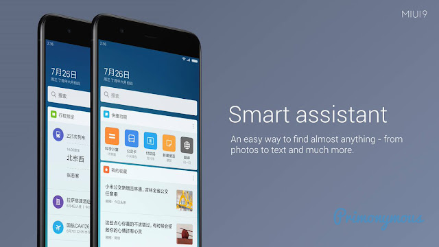 Fitur Baru Pada MIUI 9 Fitur Baru Pada MIUI 9