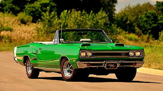 1969 Dodge Hemi Coronet R/T Convertible 1969 Dodge Hemi Coronet RT Convertible Front Right