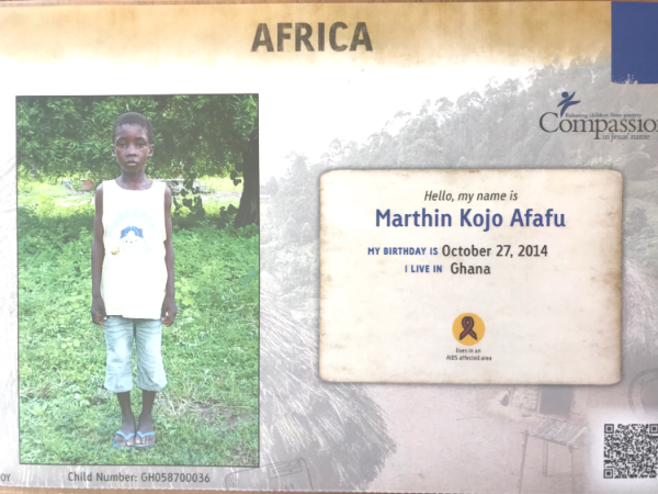 Sponsor a child through Compassion Sponsor a child through Compassion