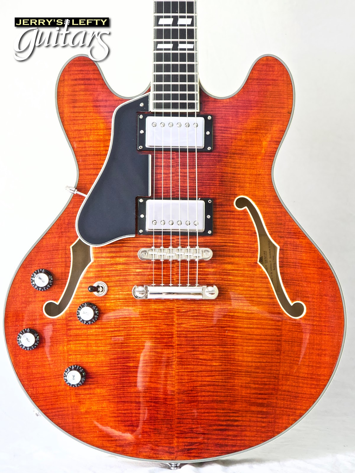 Jerry's Lefty Guitars newest guitar arrivals. Updated weekly!: Eastman T486  Classic left handed guitar 4/7/18