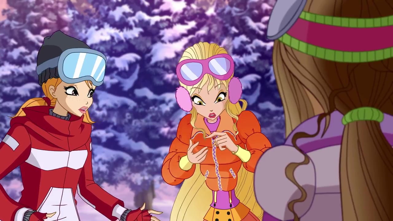 Winx Saison 1 épisode 12 World of Winx - Season 1 Episode 12 - The Watchmaker [Screenshots