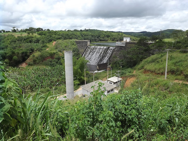 Imagem: Barragem do Siriji - Vale do Siriji - Vicência PE