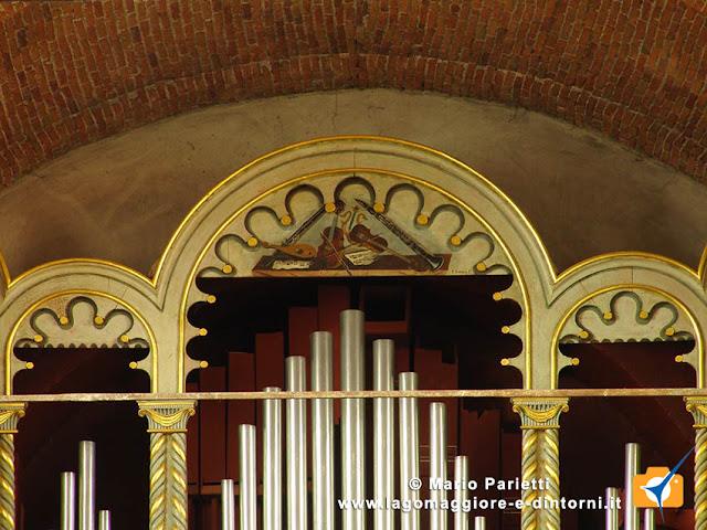 L'organo di san Donato, particolare L'organo di san Donato, particolare
