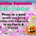 Goodbye SEPTEMBER Hello October