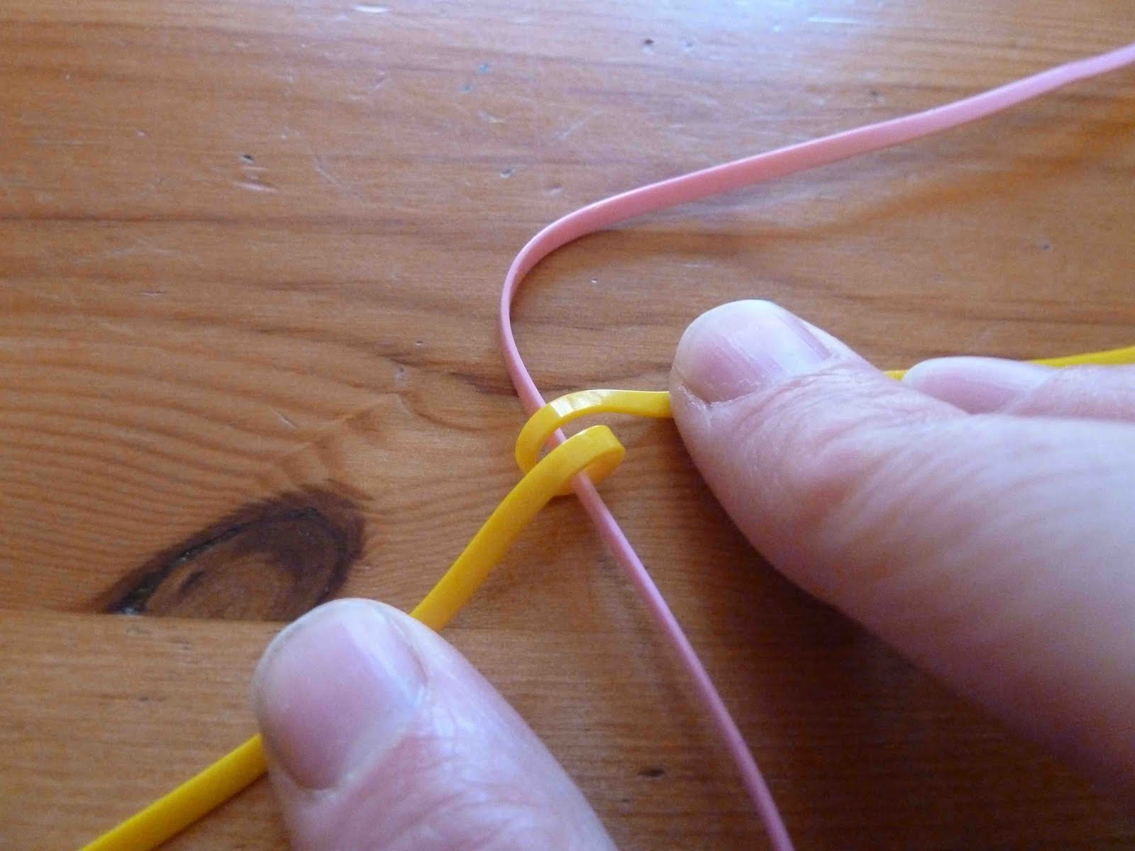 make52: Project 25: Four Strand Lanyard