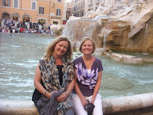 At the Trevi Fountain