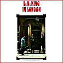 Portada del LP "B.B. King in London"