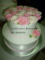 Wedding Cake : stack cake