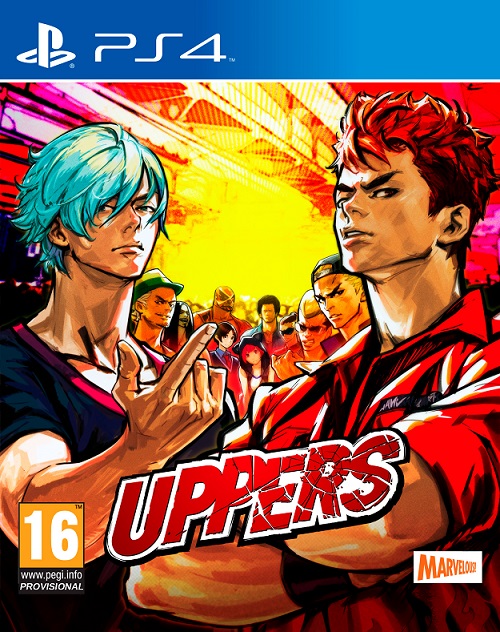 El Beat'em up Uppers llegará en formato físico a Playstation 4 Rincón