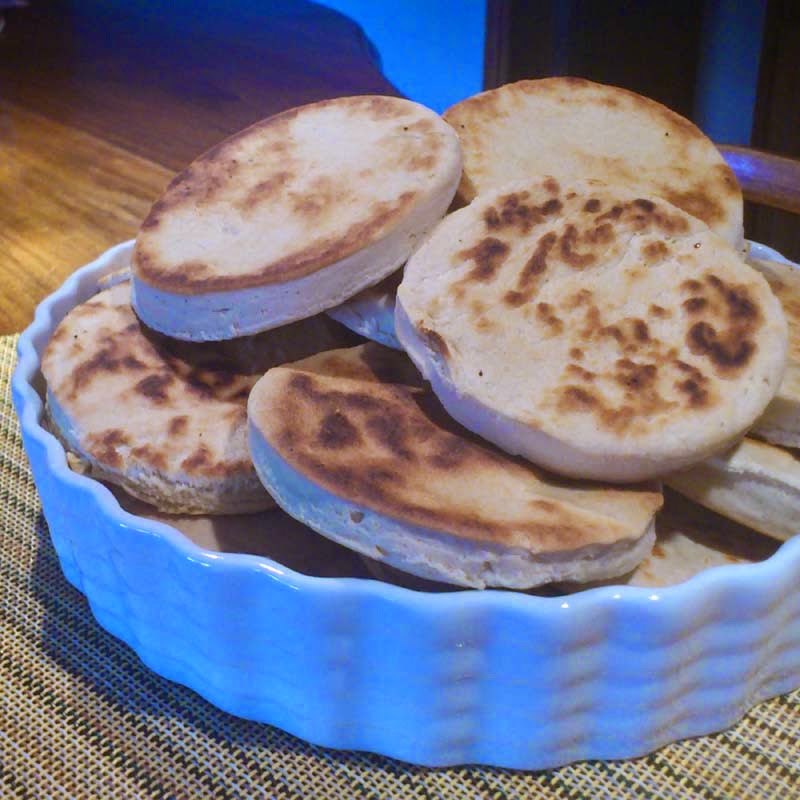 Mercados de Mérida - Venezuela: Arepa de trigo andina