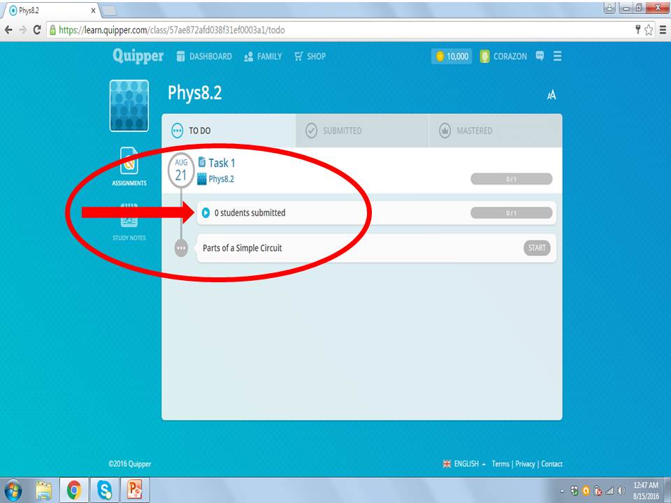 tSoKtOk: Quipper School Student's Guide