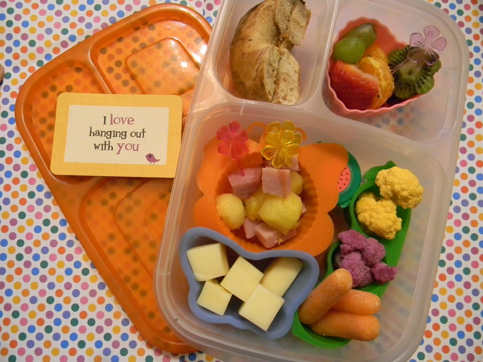 Lunches Fit For a Kid: Lunch: 3.18.13