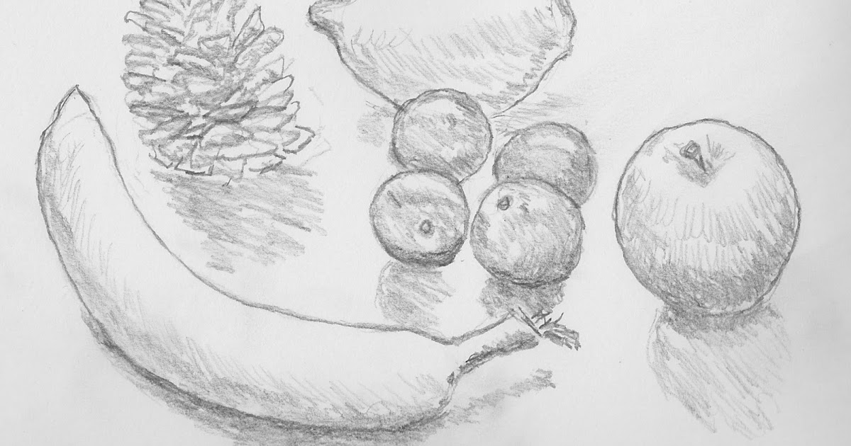 Learning to draw Compositions of natural objects