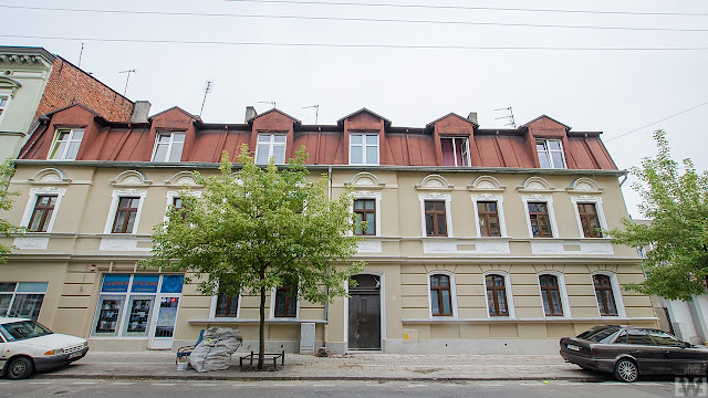 Remont kamienicy Sienkiewicza 16 Bydgoszcz