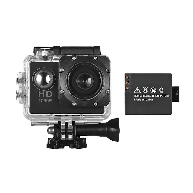 $6.70 OFF Mini Sports DV1080P HD Action Camera,free shipping $13.33 (Code:ZD5960)