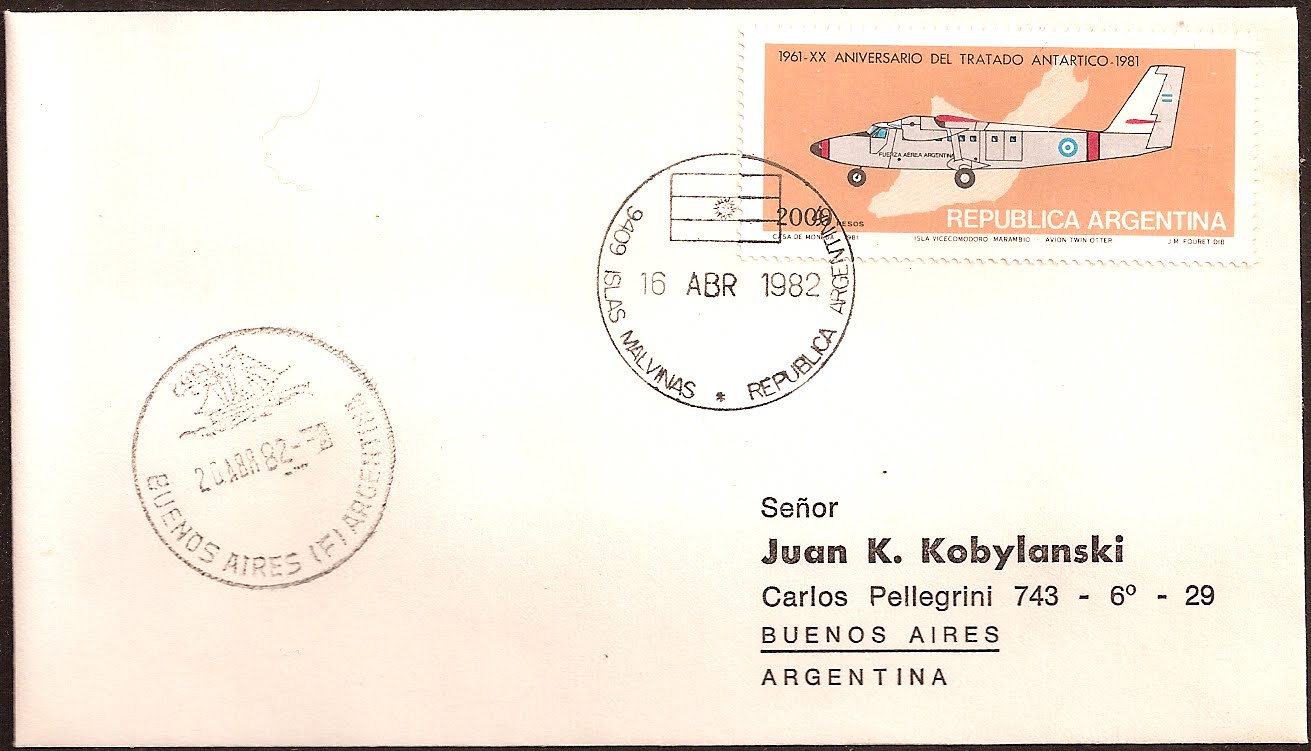 Commonwealth Stamps Opinion Argentine Occupation of The Falkland