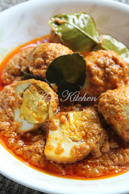 Rendang Telur Padang Sedap