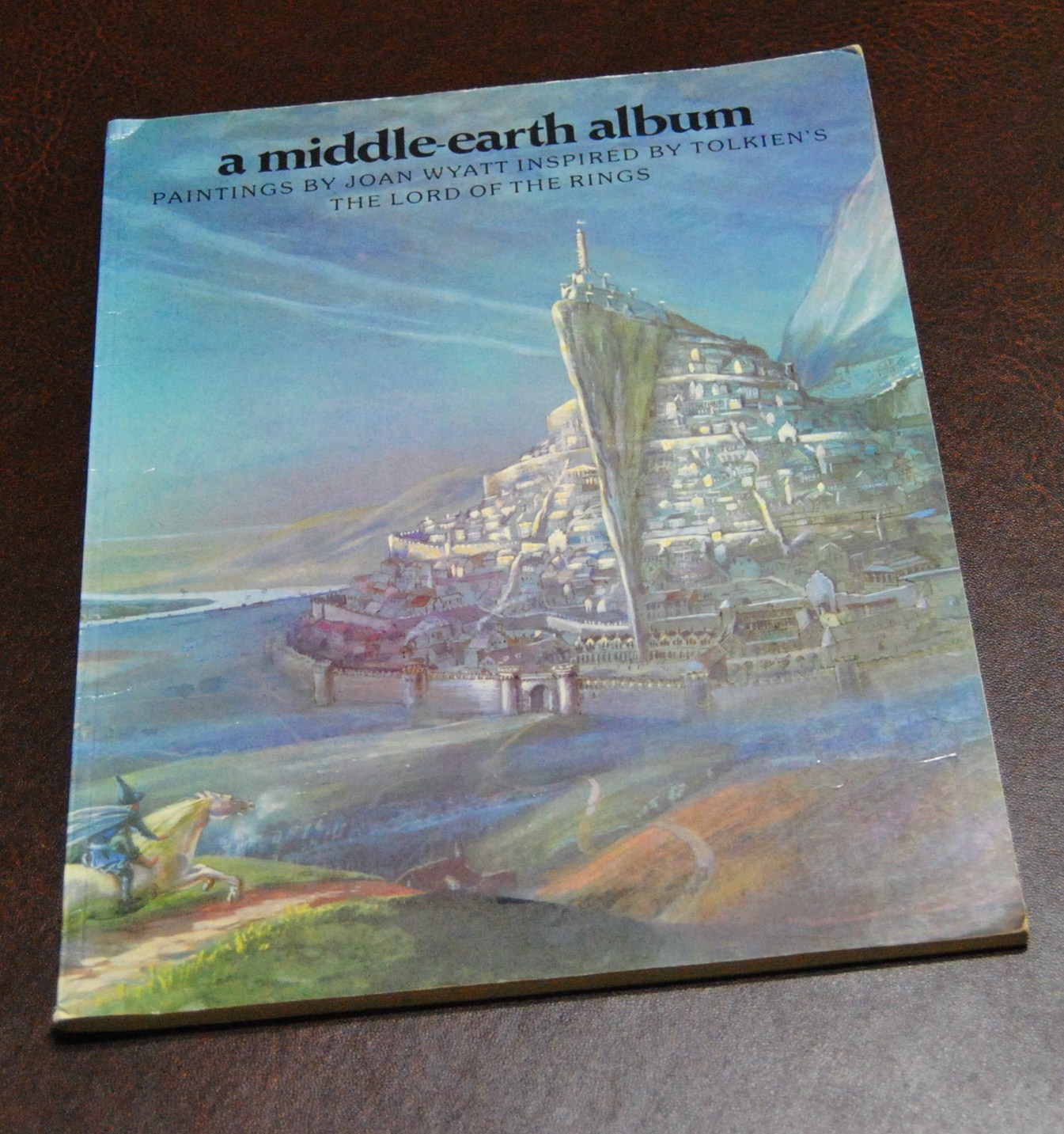 Tolkien collection A MiddleEarth Album, prima edizione 1979 firmata