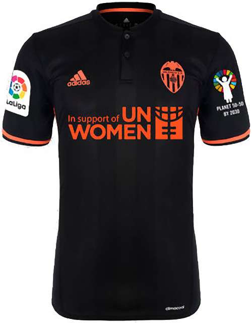 バレンシアCF 2017 ユニフォーム-国際女性デー