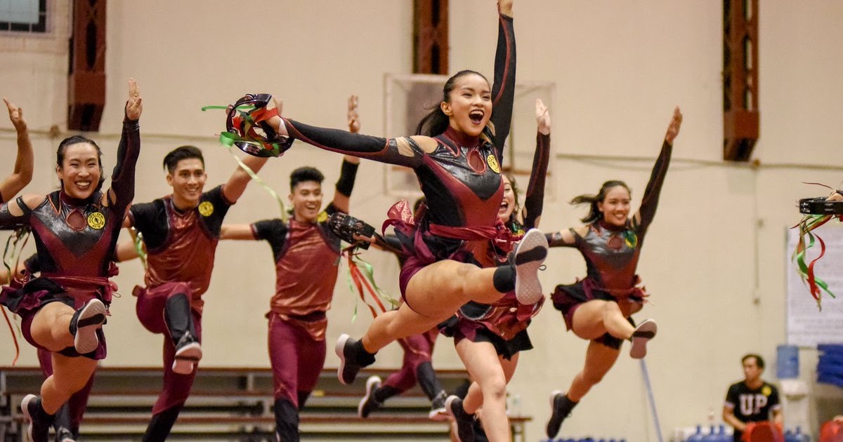 VIDEO UP Pep Squad Cheerdance Competition CDC 2017 performance The Summit Express