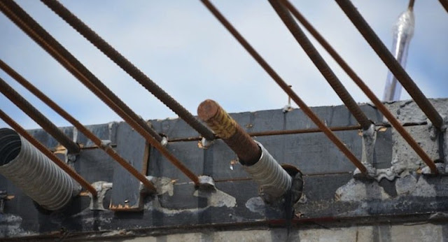 karatan pada besi tulangan beton cara menghilangkan karat pada besi tulangan beton