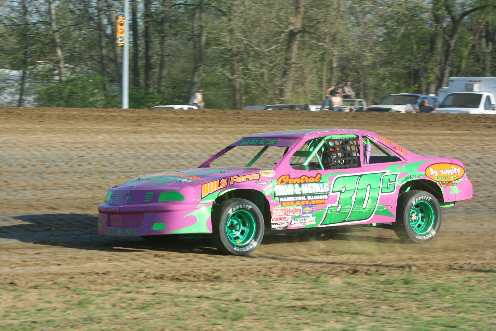 Midwest Racing News First UMP Late Model Feature in Quincy Raceways