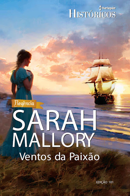 Ventos da Paixão Harlequin Históricos - ed.101 - Sarah Mallory