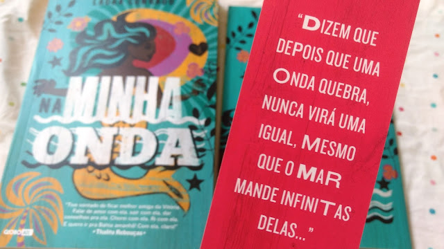 Livro Na Minha Onda - Laura Conrado Resenha Livro Na Minha Onda