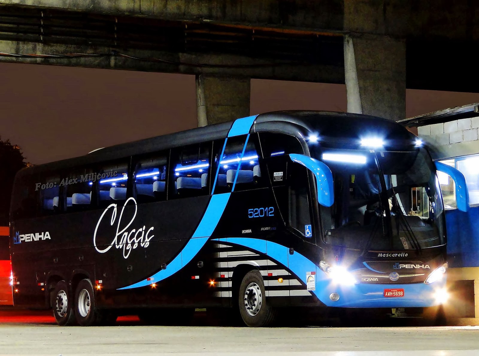 Caiobá Bus Empresa de Ônibus Nossa Senhora da Penha