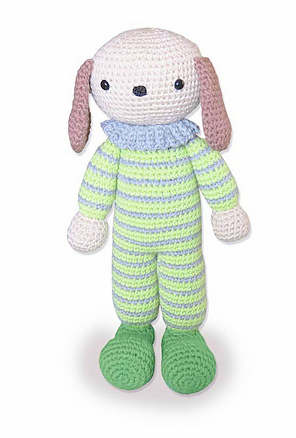 dog doll crochet pattern