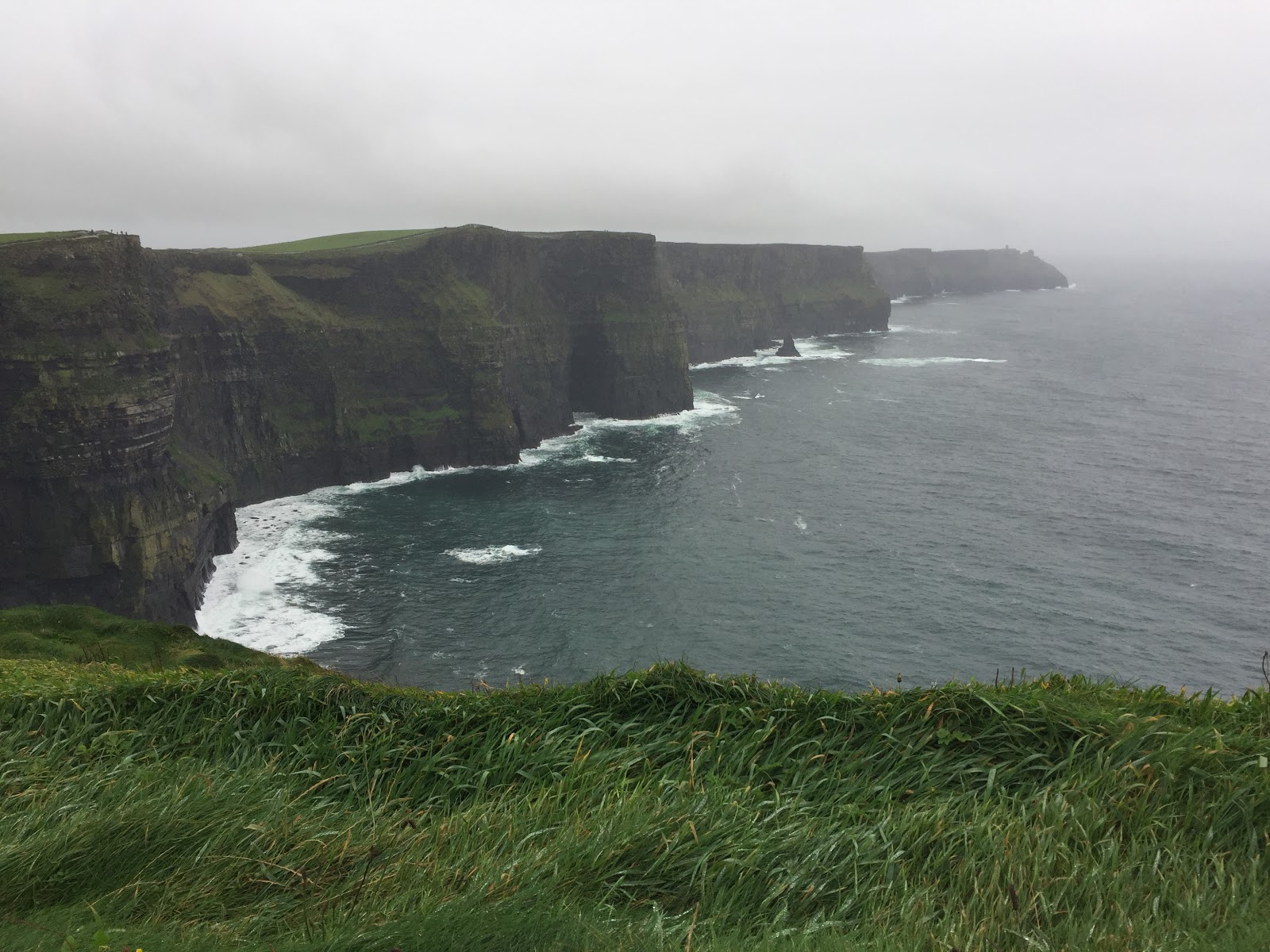 St. James Ireland Pilgrimage Day 4 Cliffs of Moher