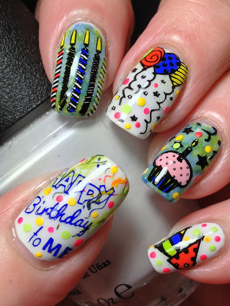canadian nail fanatic happy birthday