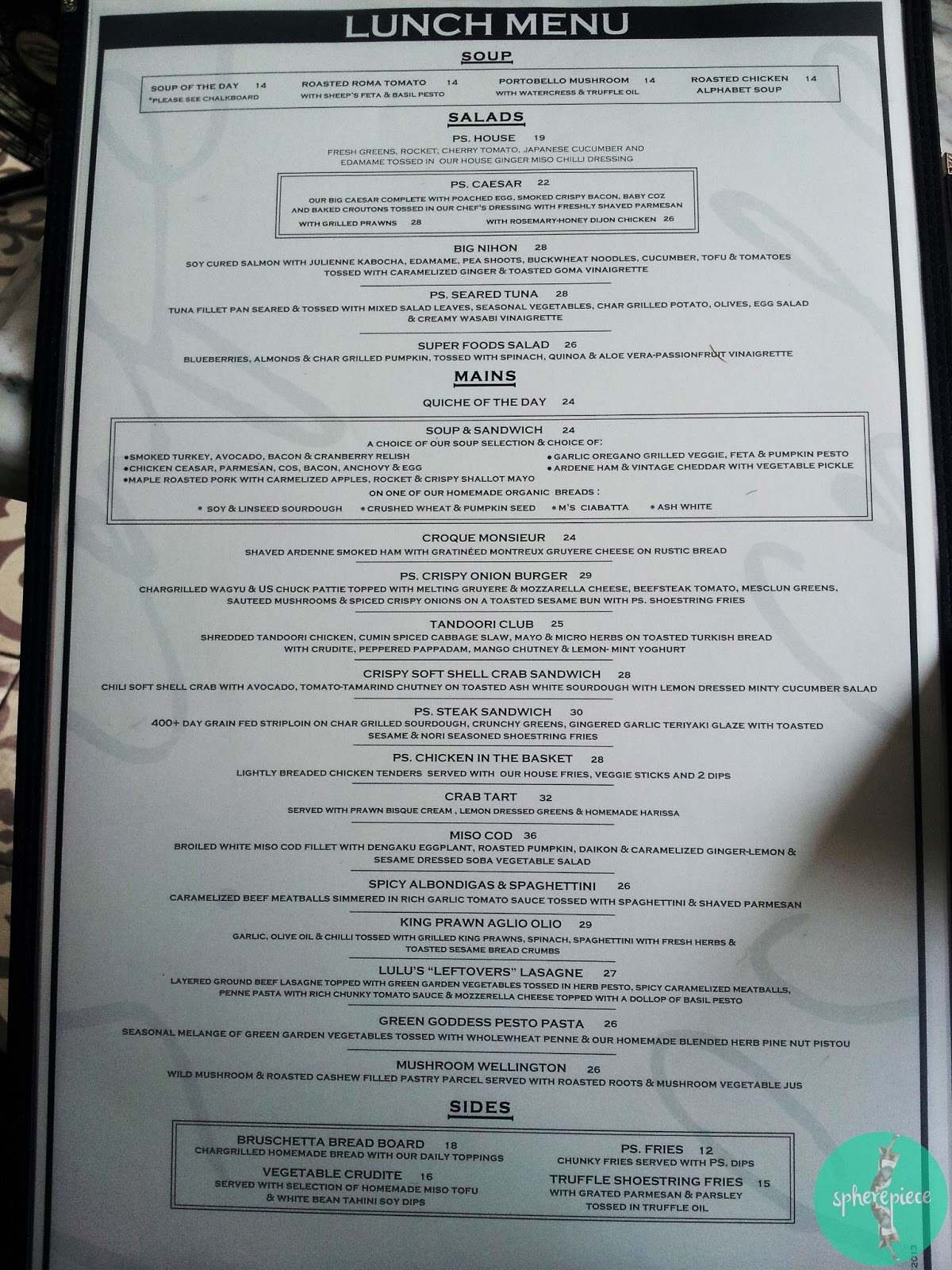 PS Cafe Palais Renaissance Amie Hu Travelverse