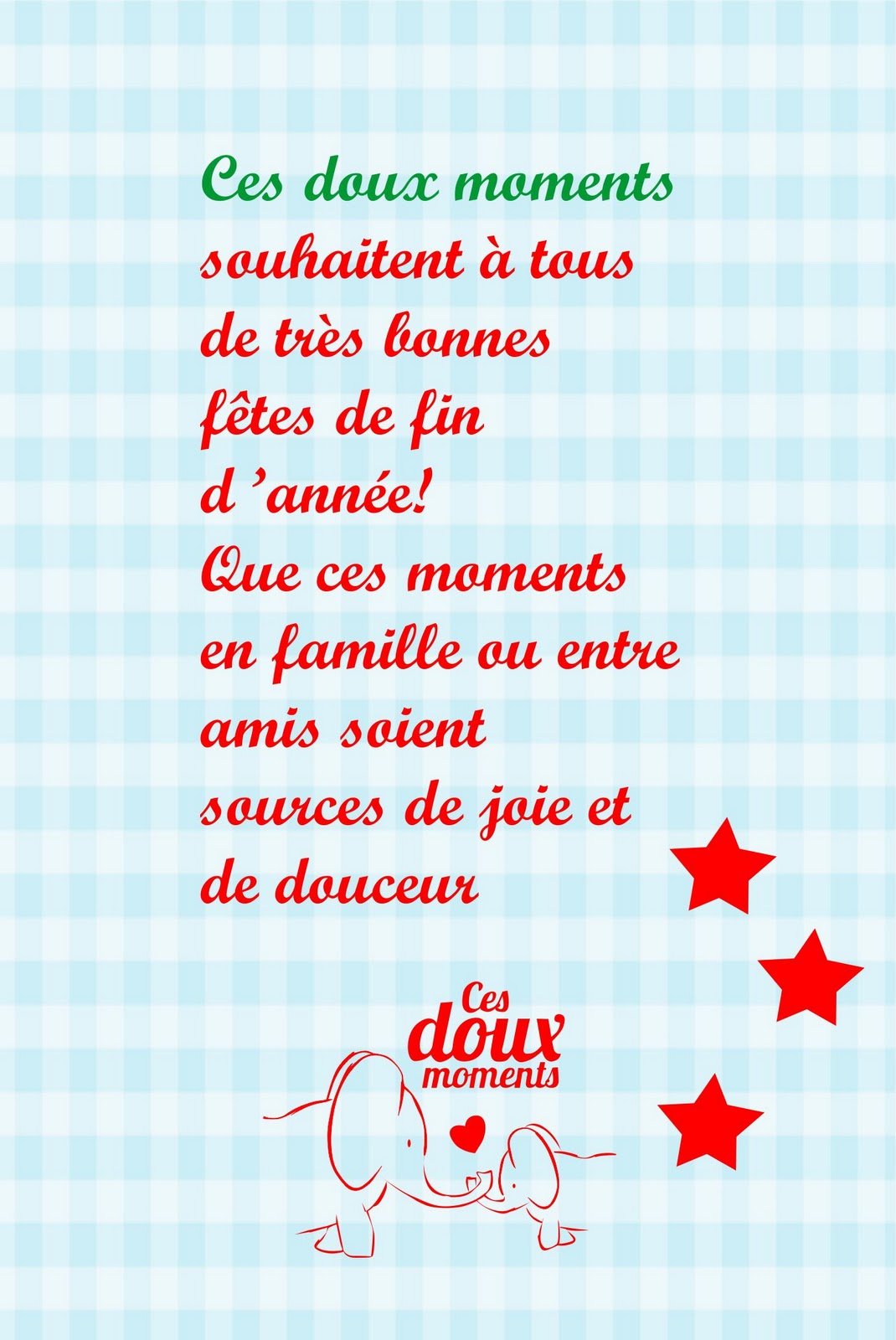 Bon anniversaire joyeux noël et voeux bonne année Ces doux moments: décembre 2011
