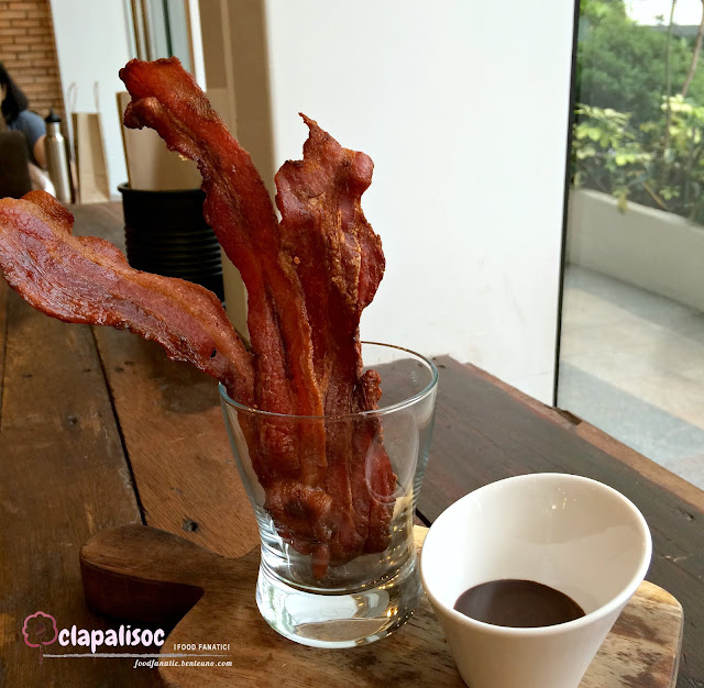 Bacon on Mud from Single Origin Rockwell