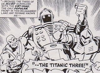 The Titanic Three, Avengers #130
