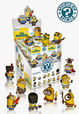 Minions Movie Mystery Minis Blind Box Series by Funko
