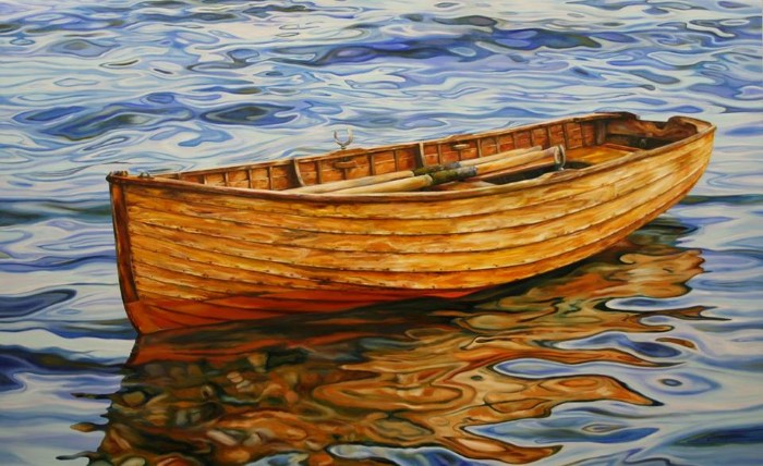 Картины с водой. Peter Goodhall Peter Goodhall