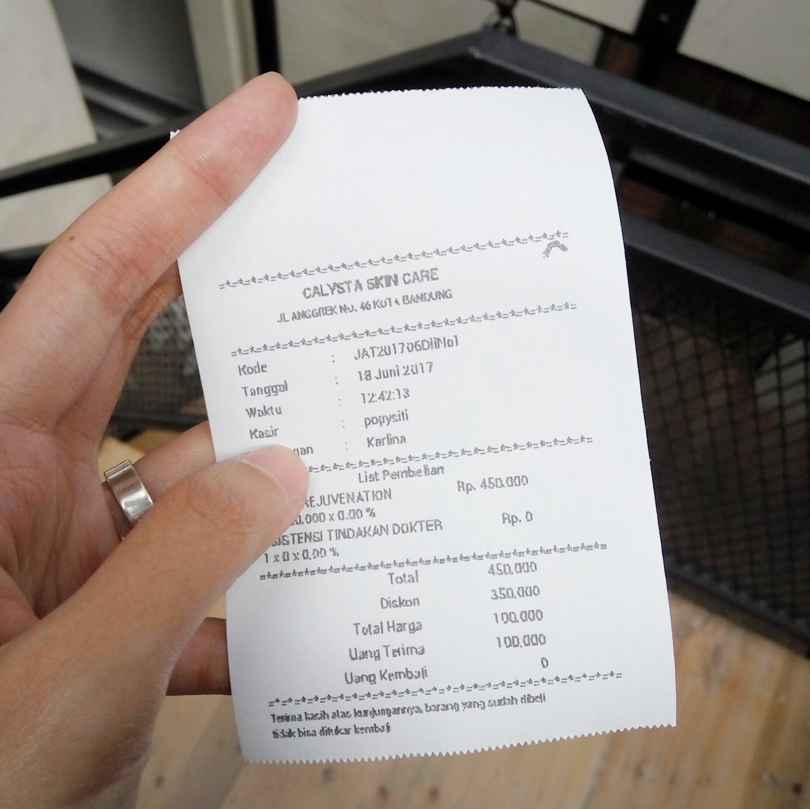 calysta skincare bsd