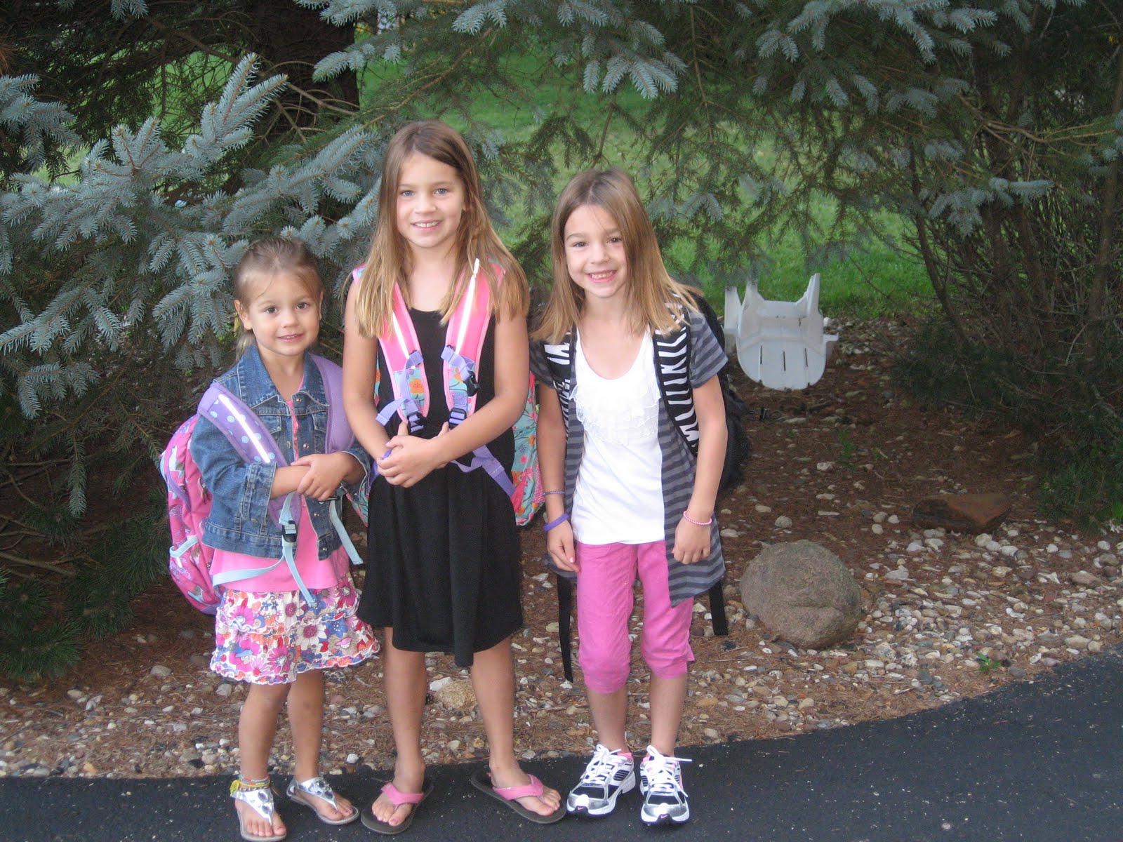 Big Sister Middle Sister Little Sister