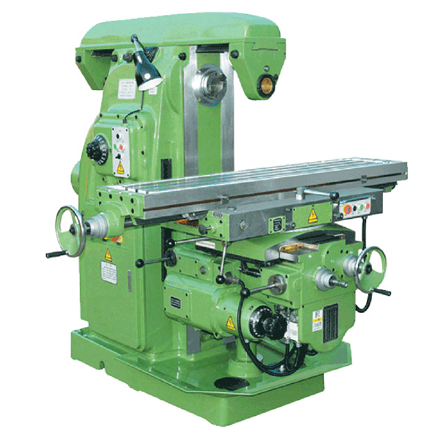 Milling Machine Milling machine main components