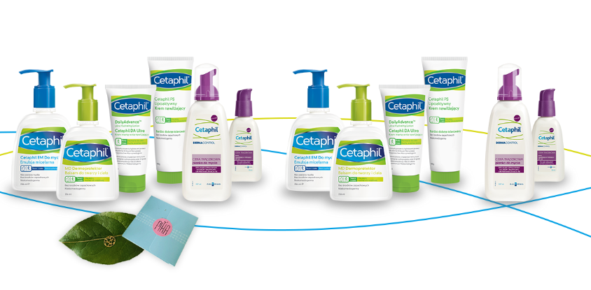 Wygraj zestaw kosmetyków Cetaphil Konkurs