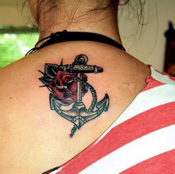 Back Neck Tattoos