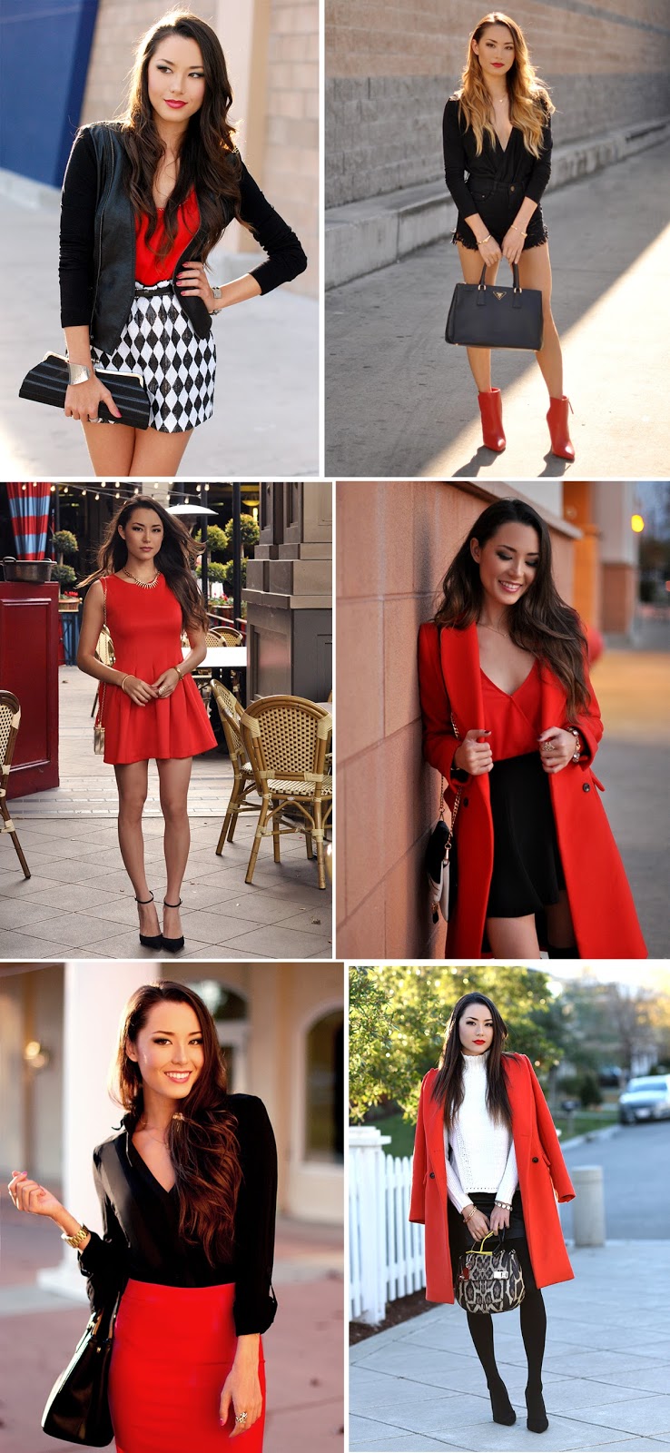 36 Ways to Wear Red and Black – Hapa Time