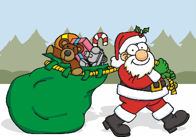 la logística de Papá Noel, Logística en navidad