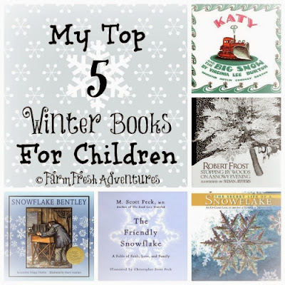 five winter books for children
