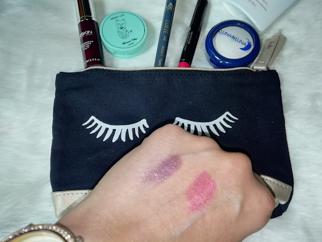 Ipsy septiembre swatches